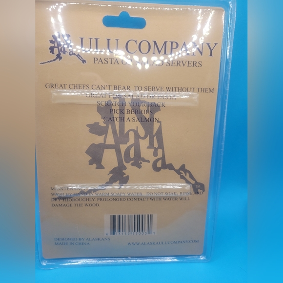 Alaskan Bear Claw Salad Claws NWT - Picture 4 of 4